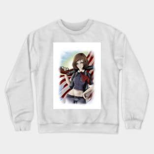 Elizabeth Crewneck Sweatshirt